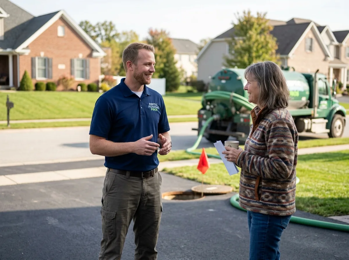 Septic Tank Cleaning in Camp Douglas, WI
