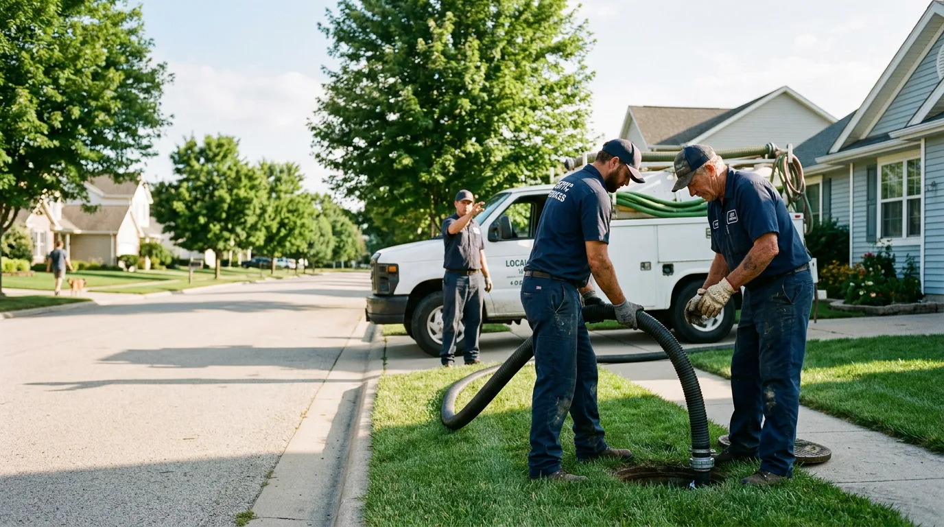 Septic Tank Cleaning in Camp Douglas, WI